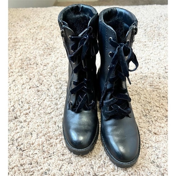 Coach Black Boots Size 7.5 #008 - Picture 12 of 12